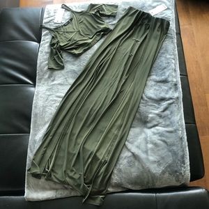 BOOHOO Two Piece Set